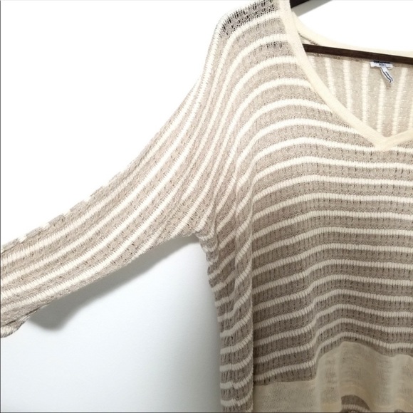 Splendid Panama Striped Dolman Sweater - Picture 4 of 5